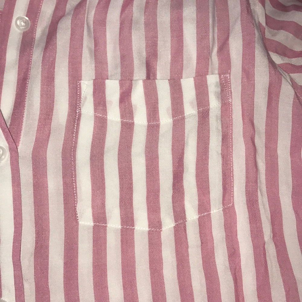 New Rails Val Tie Front Striped Button Down Shirt… - image 6